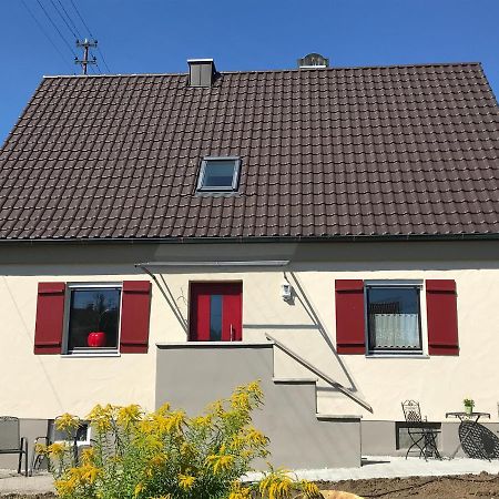 Ferienhaus Bei Lauingen, Mit Sauna Und Gartenlounge Veitriedhausen Esterno foto