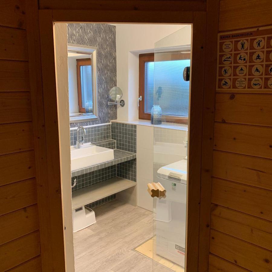 Ferienhaus Bei Lauingen, Mit Sauna Und Gartenlounge Veitriedhausen Esterno foto